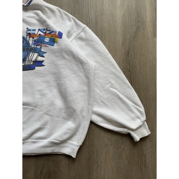 Rare Vintage 90s Minolta Original Goods Camera Photography Sweater Canada Promo - Picture 7 of 16